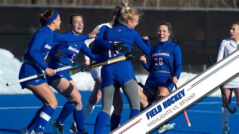 Field Hockey UMass Lowell Vs Bryant YouTube