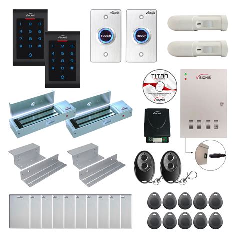 Visionis Fpc Doors Access Control Electromagnetic Lock For