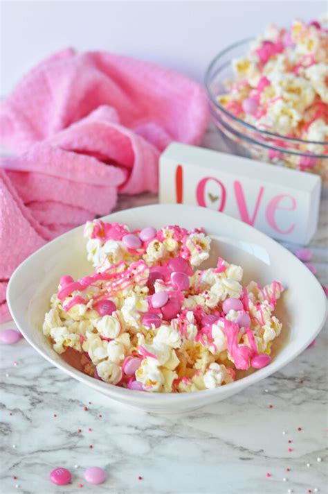 Valentine S Day Popcorn Treat Making Mom Magic