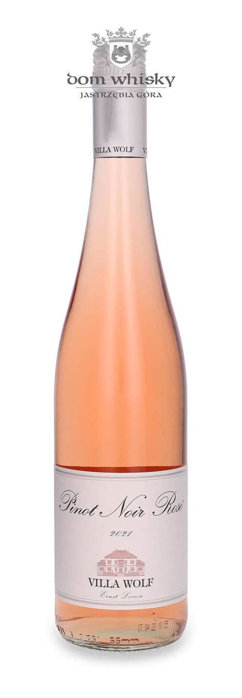 Villa Wolf Pinot Noir Rose 2021 115 075l Dom Whisky