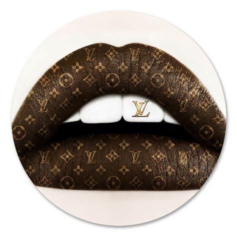 Lips Louis Vuitton L2 By Giuliano Bekor 2017 Photography Digital On