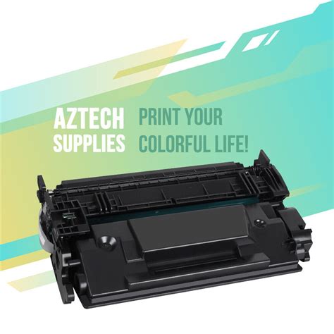 2pk Premium Cf287a 87a Toner Cartridge For Hp Laserjet Pro M506 Mfp M527 M501dn Ebay