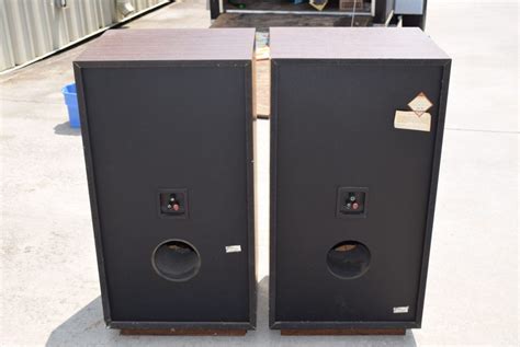 Cerwin Vega Speakers Model At Vintage Audio Exchange