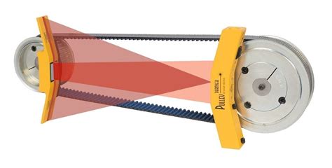 Laser Pulley Alignment Tools Pulley Partner Kx 2500