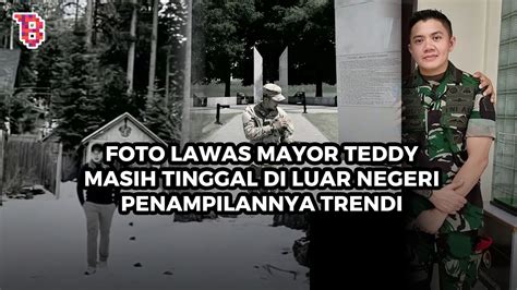 Potret Lawas Mayor Teddy Kala Pendidikan Di Luar Negeri Gayanya Bak