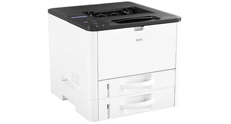 P 311 Impresora Láser Blanco Y Negro Ricoh América Latina