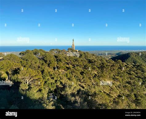 Santuari De Sant Salvador Monastery Felanitx Majorca Mallorca