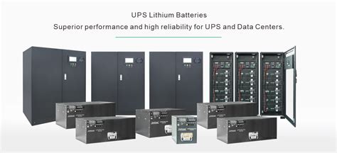 choose  lithium ion ups battery