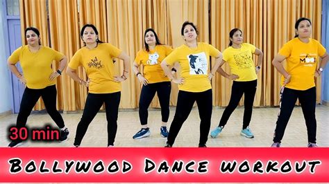 Min Nonstop Bollywood Dance Workout For Weight Lose Zumba Dance For