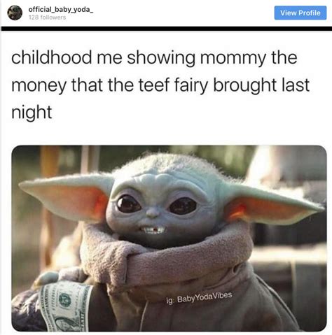 11 Funny Baby Yoda Memes Parents Will Love - Live One Good Life ...