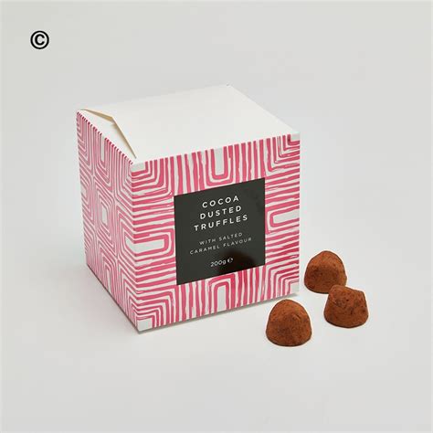 Cocoa Dusted Truffles With Salted Caramel Flavour G Buy Online Or