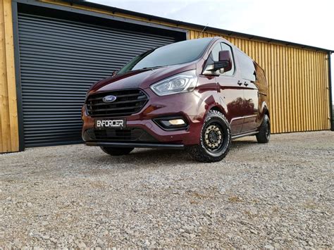 2018 68 FORD TRANSIT CUSTOM CREW CAB ENFORCER TREND NO VAT DOUBLE CAB