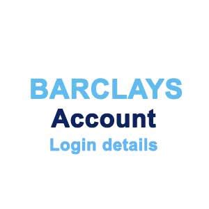 www.barclays.co.uk : Login details to Barclays Account