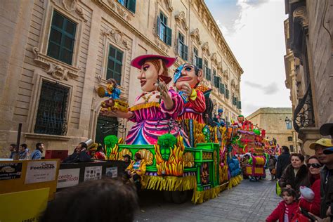 Carnival A 600 Year Maltese Tradition Meet The Rock