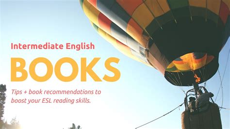 Book Recommendations for Intermediate ESL Students – American English ... 