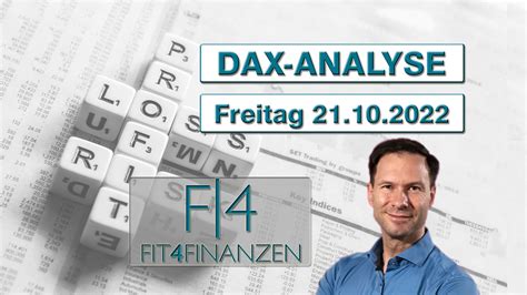 Dax Morgenanalyse Am Fit Finanzen