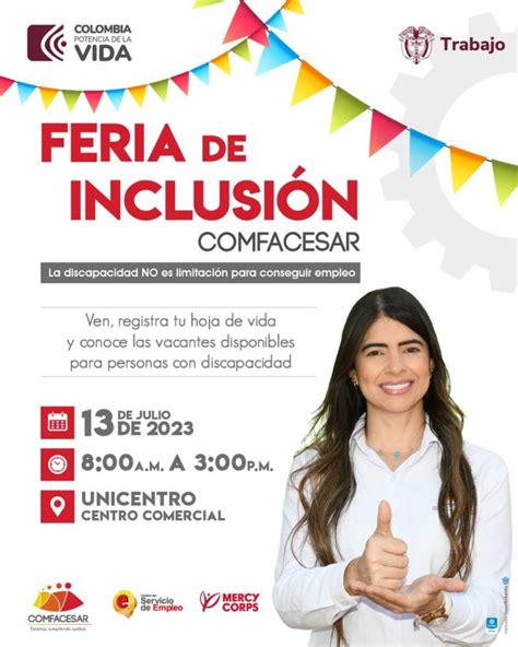 Comfacesar Realizar La Feria De La Inclusi N Maravilla Stereo