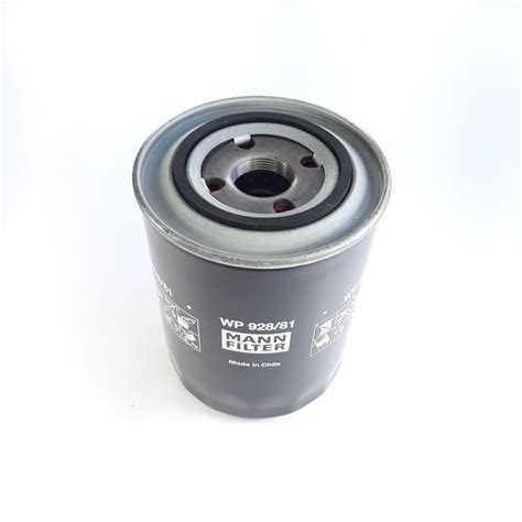 FILTRO DE ACEITE MANN WP 928/81 - AutoStock - Repuestos para ...