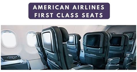 American Airlines First Class The Ultimate Guide 2024