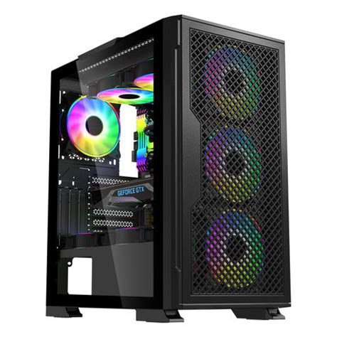 Rgb Argb Casing Better Design Mesh Computer Case Pc Gabinete With ...