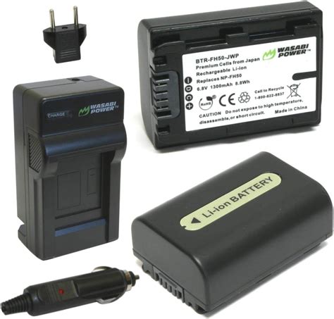 Amazon Bm Premium Pack Of Np Fh Batteries And Battery Charger