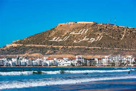 Panorama Of Agadir Morocco Stock Photos Pictures And Royalty Free Images