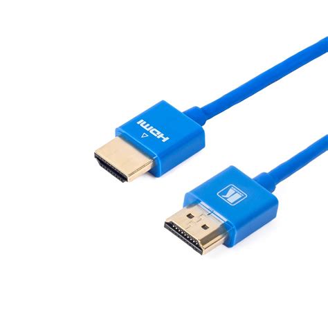 Kramer Cable Flexible Hdmi Alta Velocidad Ultra Delgado Con Ethernet