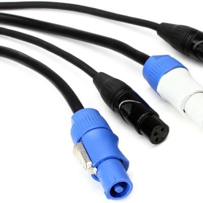 Accu Cable Ac Pdmx Pin Conductor Dmx Cable Foot Reverb