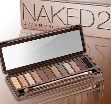 La revue de Sam J ai testé la palette Naked 2 Urban Decay