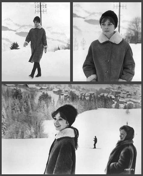 Black And White Photos Of People In The Snow