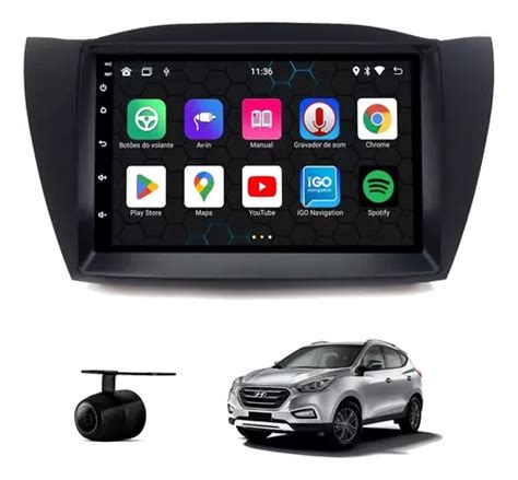 Multimidia Ix35 2010 2022 Carplay Android Auto 2gb Ram 32gb