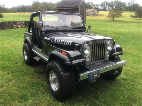 1986 Jeep Amc Cj7 Loredo No Rust 6cyl 5spd Manual Hard Top Lots Restored For Sale