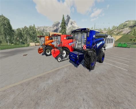 Ls New Holland Cr Maxi V New Holland Mod F R