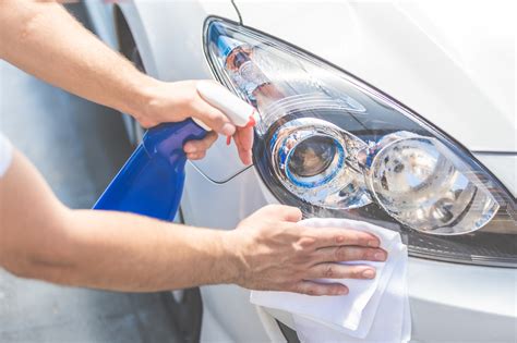 Cleaning Headlights With Magic Eraser Simple DIY Steps My Car Makes