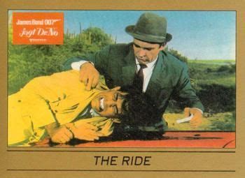 1993 Eclipse James Bond Series 1 4 The Ride Trading Card Database