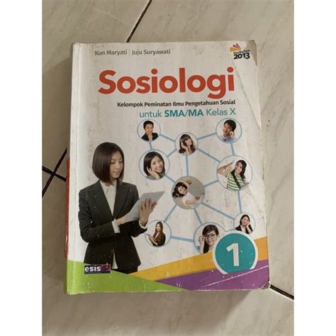 Jual Buku Sosiologi Kelas Esis Shopee Indonesia