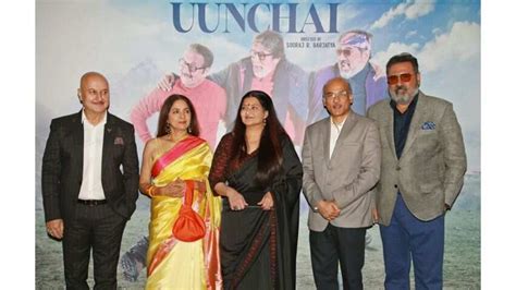 Uunchai: Check photos of Amitabh Bachchan, Anupam Kher-starrer film ...