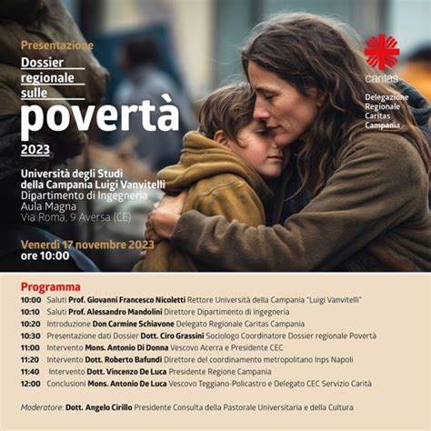 Presentazione Dossier regionale sulle povertà 2023 Conferenza