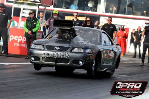 Latest National Drag Racing Championship