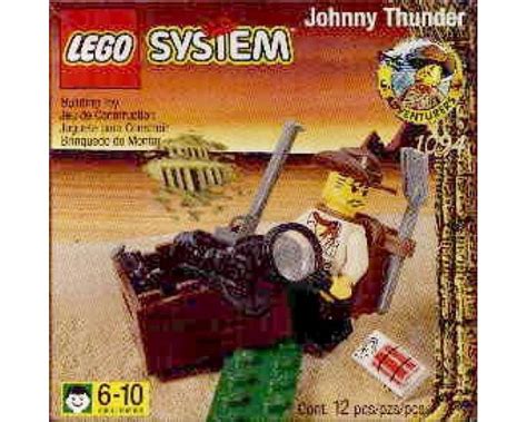 LEGO Set 1094-1 Johnny Thunder (1999 Adventurers > Desert ...