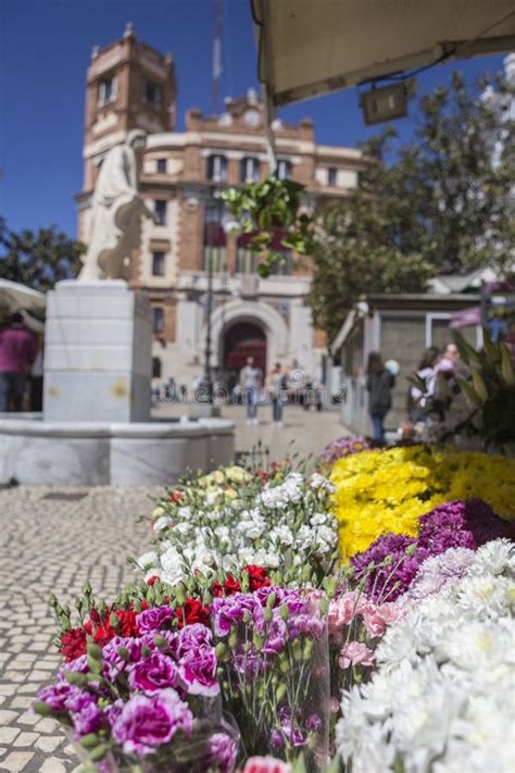 Cadiz Blumenmarktviertelde Las Flores Alias Plaza De Topete W