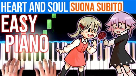 40 Heart And Soul Easy Piano Tutorial With Various Bpm 100 70 85🎹 4k🤙 Youtube