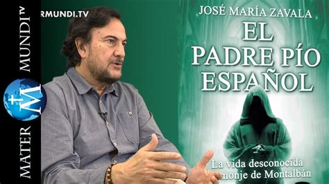 Zavala desvela la impresionante vida y carismas de el Padre Pío