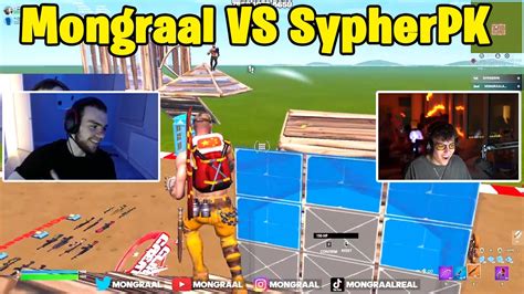 Mongraal VS Clix 1v1 Buildfights On SypherPK S Account YouTube