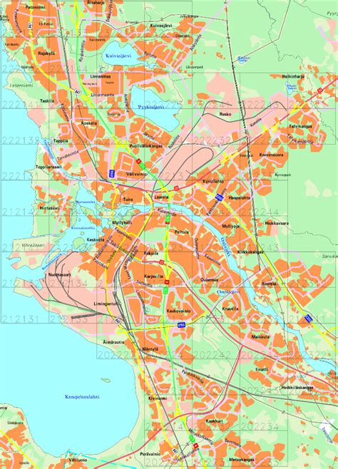 Top 40 Imagen Oulun Kartta Abzlocal Fi