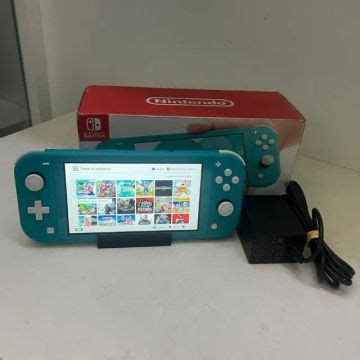 Nintendo Switch Lite Desbloqueado No Brasil