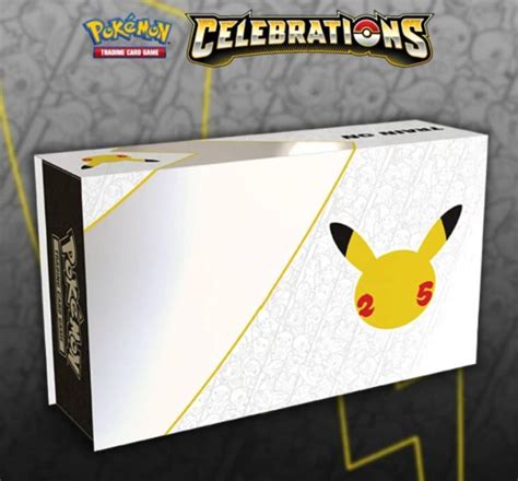 Polo Ka Pok Mon Tcg Celebrations Ultra Premium Collection Box