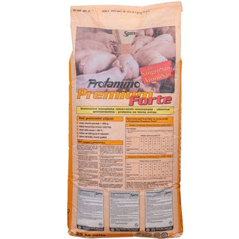 Sano Protamino Premium Forte 25 Kg Za Tov Svinja Poljoprivredna