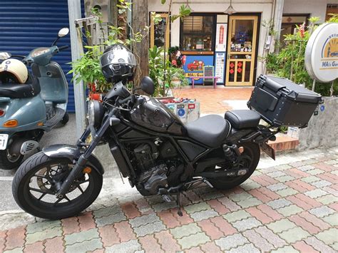 Honda Rebel 500試乘｜第一次租重機心得－輪胎城重機出租萬隆