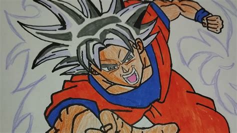 Como Desenhar O Goku Instinto Superior YouTube